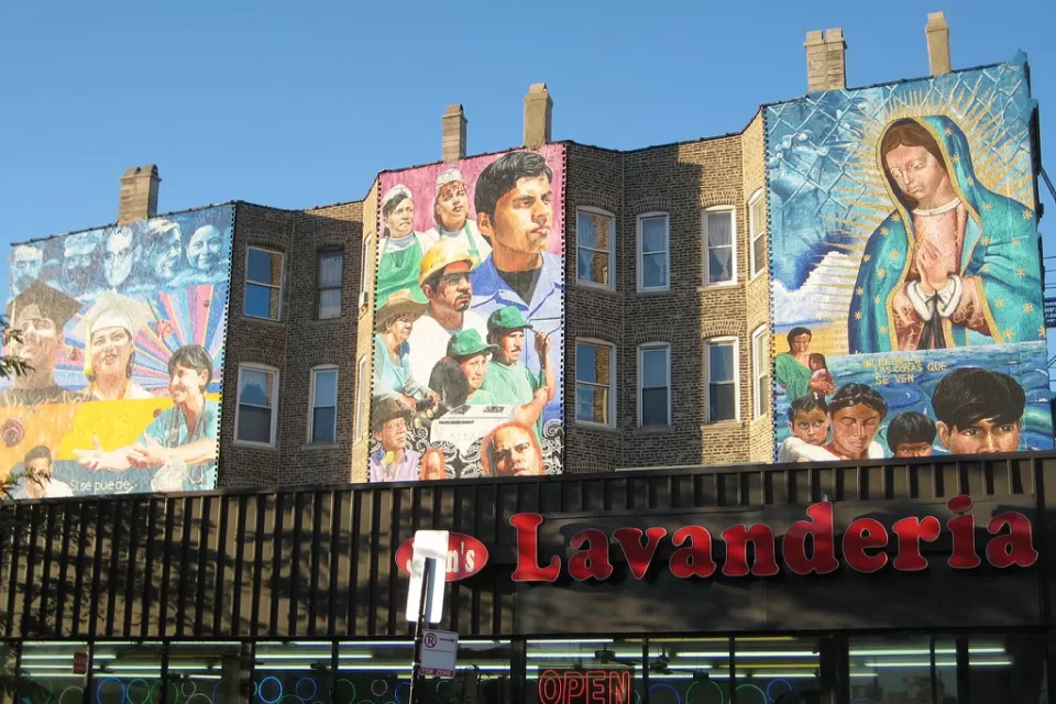 Latino Neighborhood